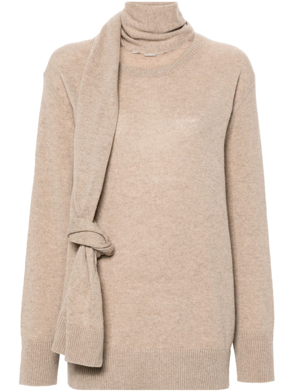 Stella Mccartney Sweaters Beige Wool Cashmere