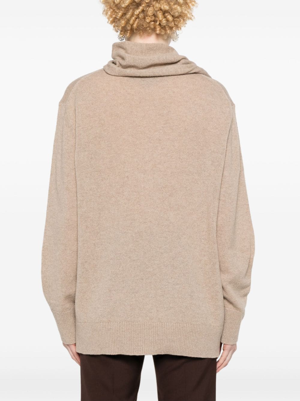 Stella Mccartney Sweaters Beige Wool Cashmere