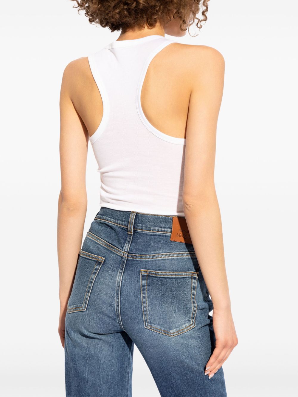 Stella Mccartney Top White Lyocell
