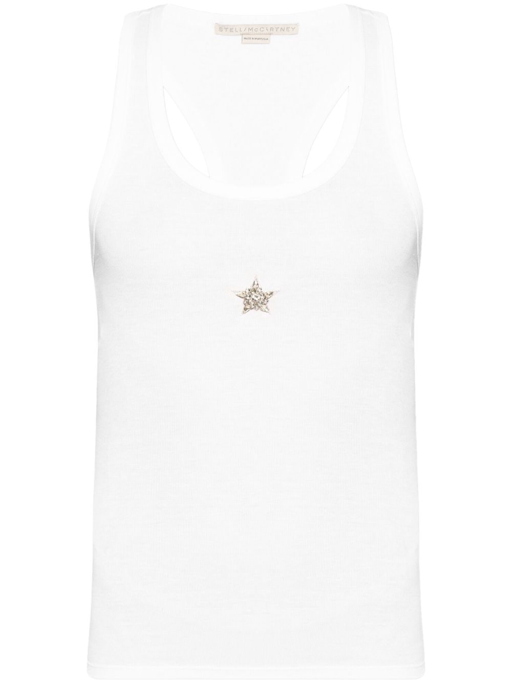 Stella Mccartney Top White Lyocell