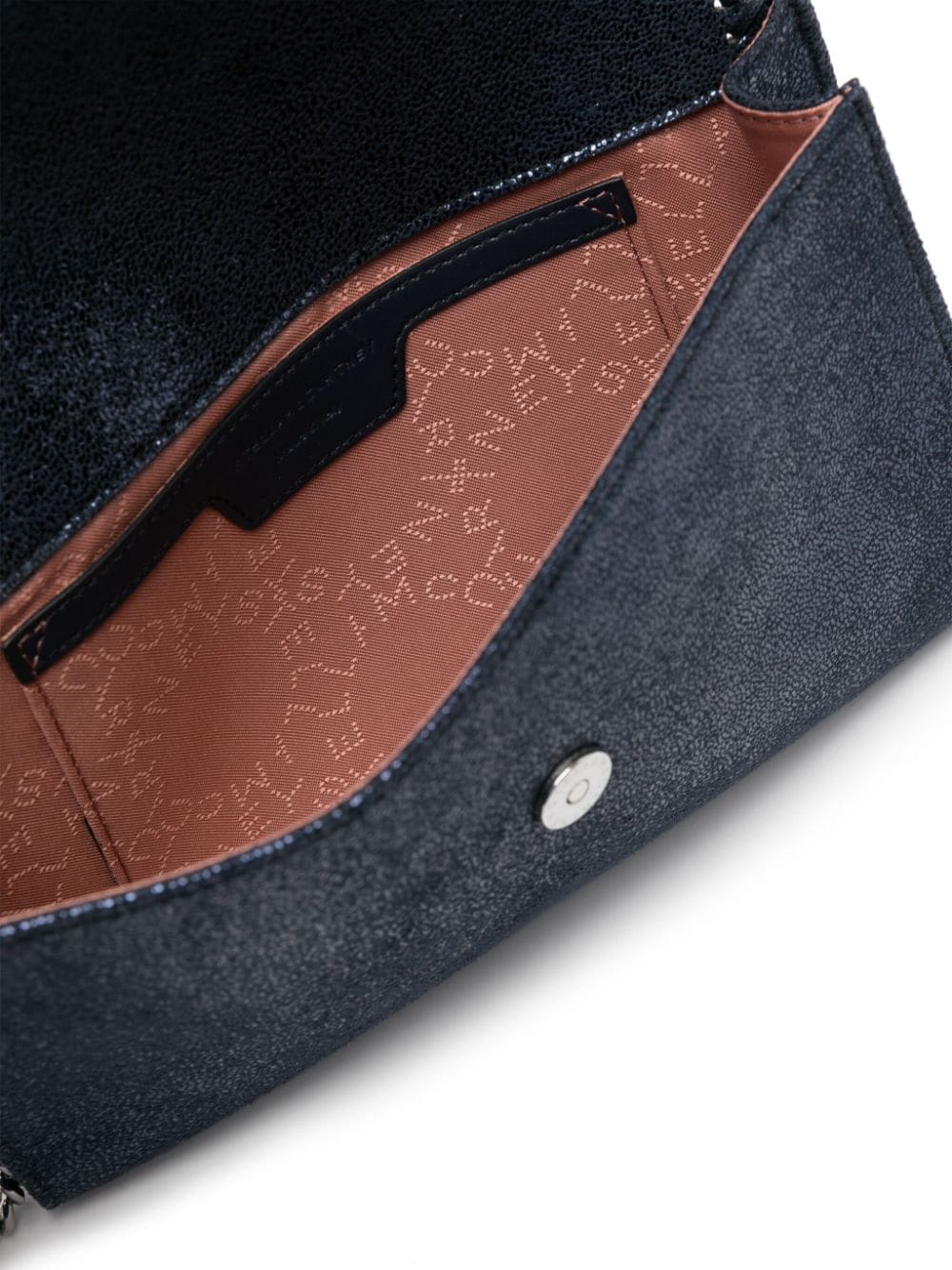 Stella Mccartney Bags Blue Lining: Polyester