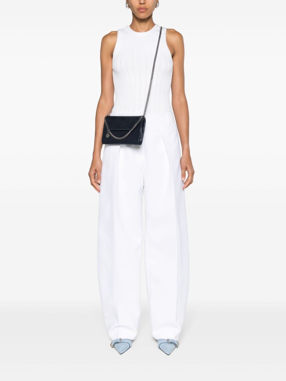 Stella Mccartney Bags Blue Lining: Polyester