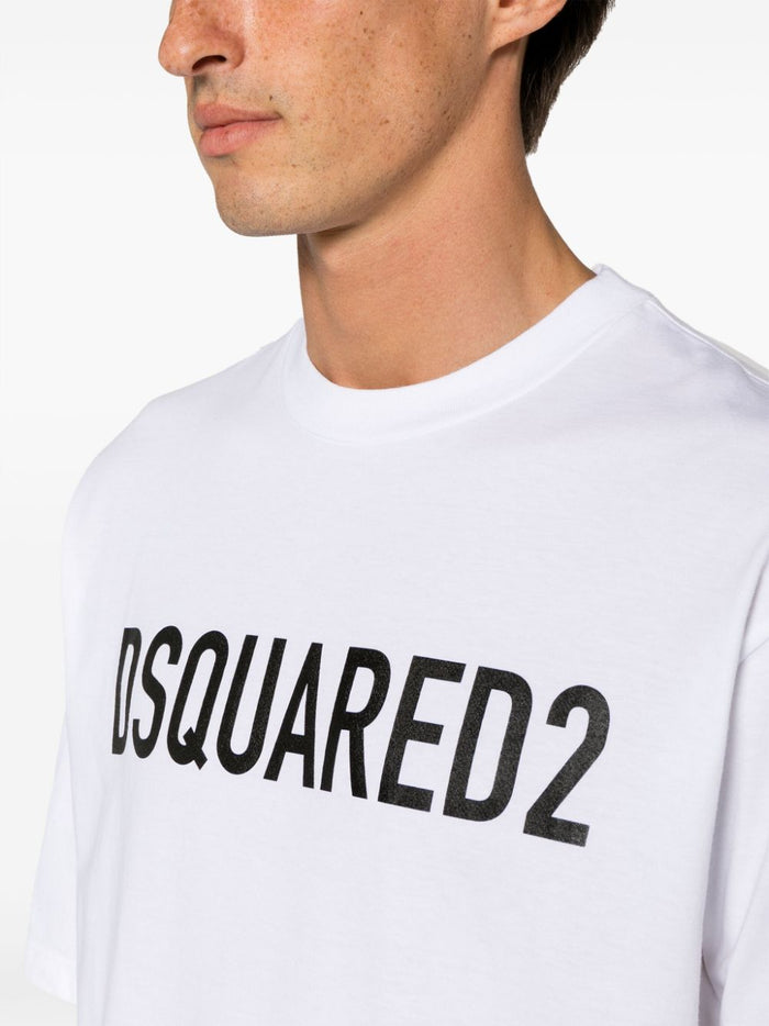 Dsquared2 T-shirts and Polos White Cotton