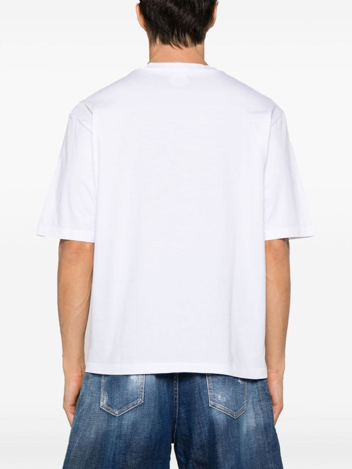 Dsquared2 T-shirts and Polos White Cotton
