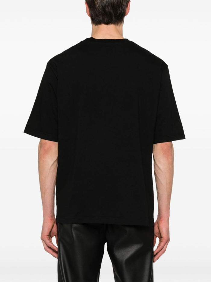 Dsquared2 T-shirts and Polos Black Cotton