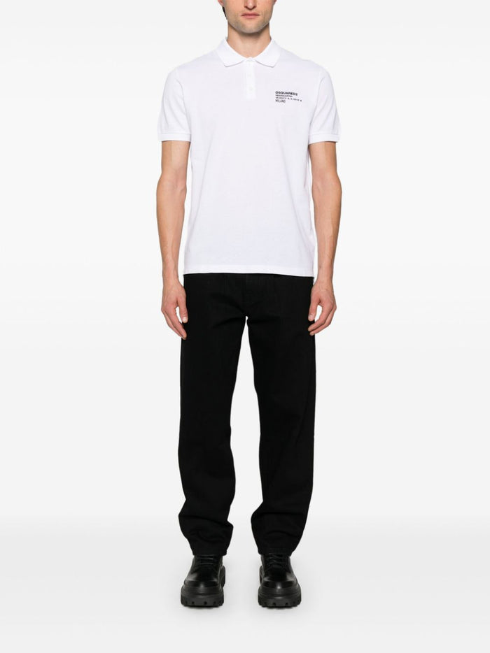 Dsquared2 T-shirts and Polos White Cotton