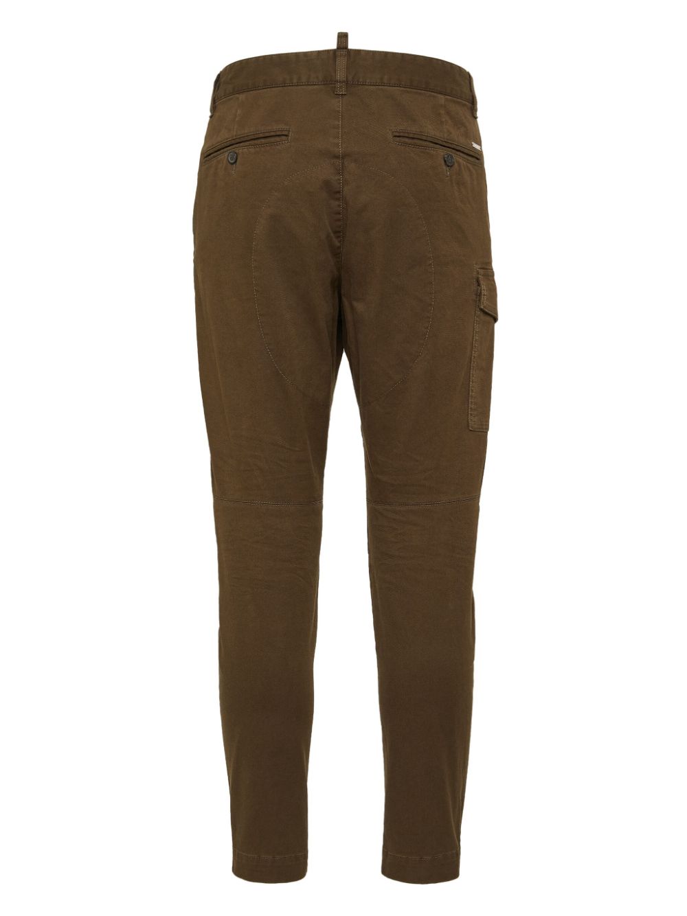 Dsquared2 Trousers Green Cotton
