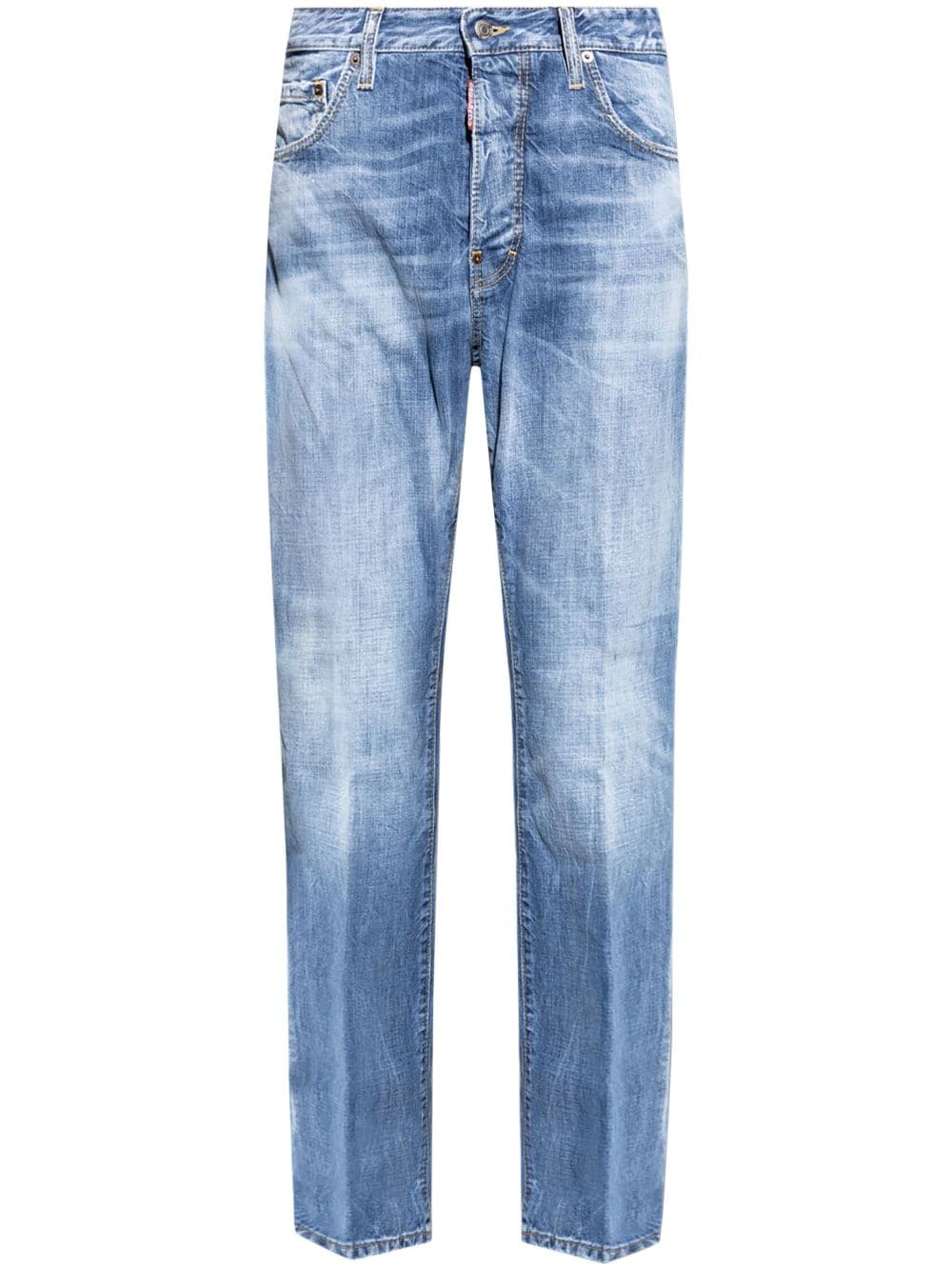 Dsquared2 Jeans Clear Blue Cotton