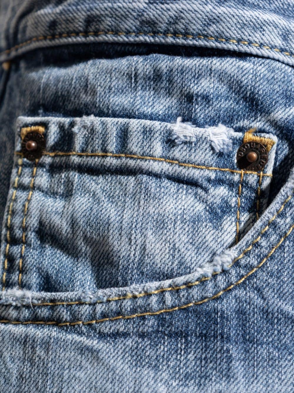 Dsquared2 Jeans Clear Blue Cotton