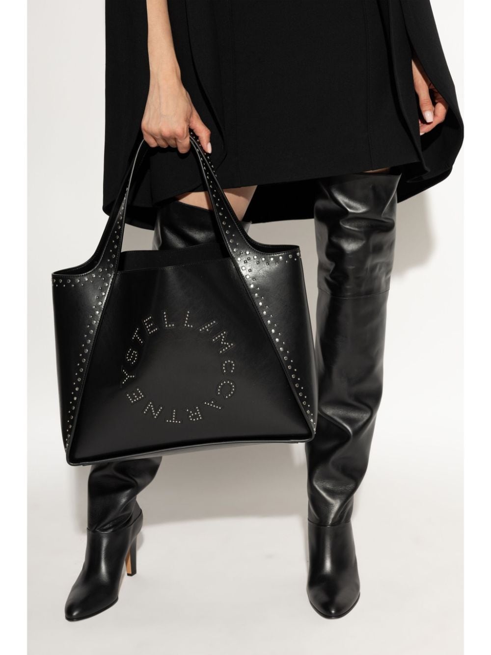 Stella Mccartney Bags Black Outer: Polyamide