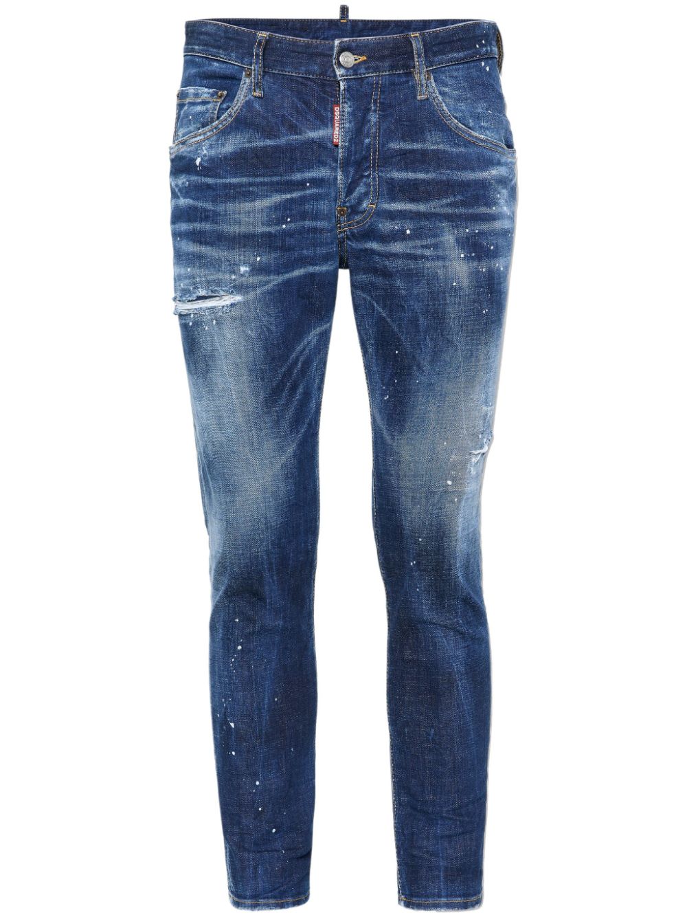 Dsquared2 Jeans Blue Fabric