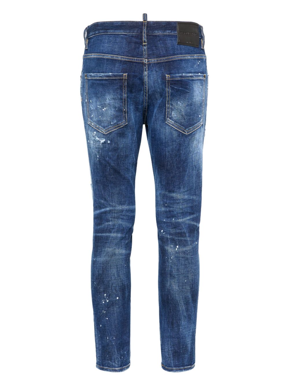 Dsquared2 Jeans Blue Fabric