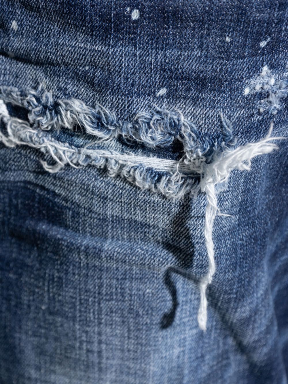 Dsquared2 Jeans Blue Cotton