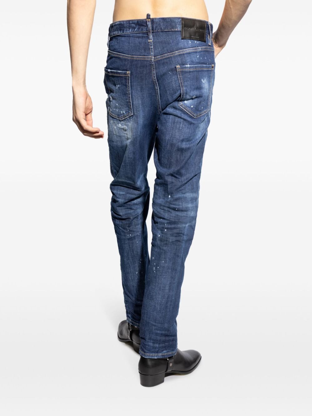 Dsquared2 Jeans Blue Cotton