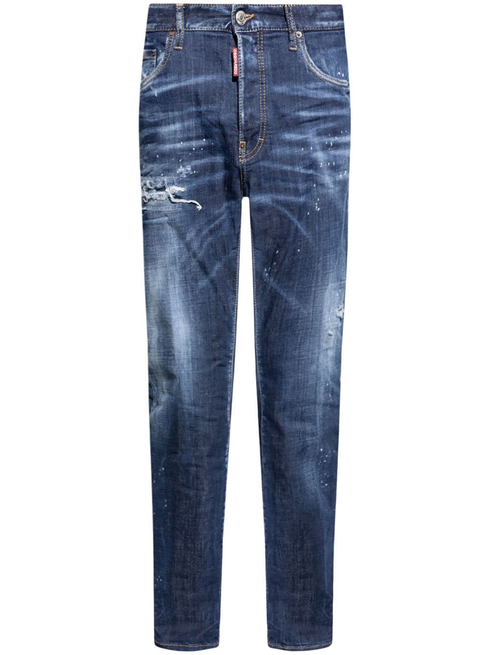 Dsquared2 Jeans Blue Cotton