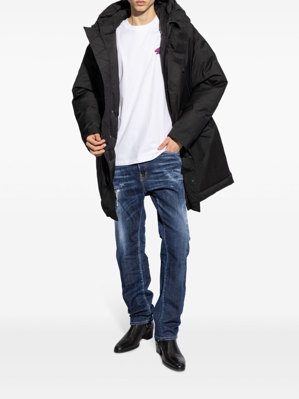 Dsquared2 Jeans Blue Cotton