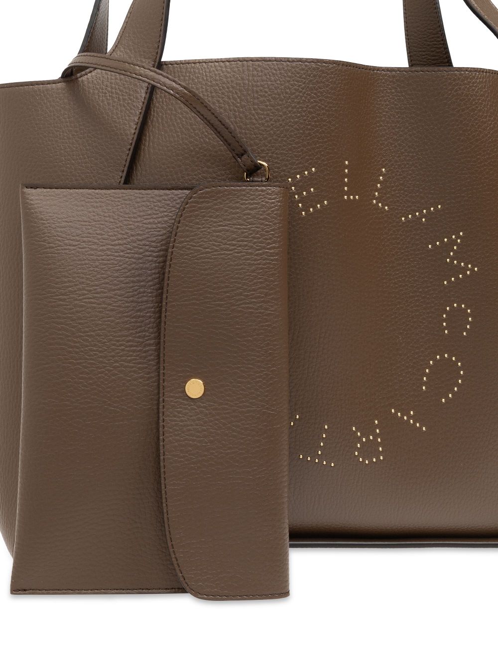 Stella Mccartney Bags Brown Outer: Polyamide