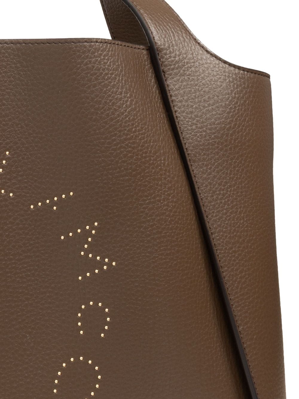 Stella Mccartney Bags Brown Outer: Polyamide