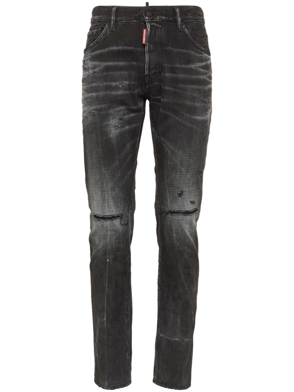 Dsquared2 Jeans Black Fabric