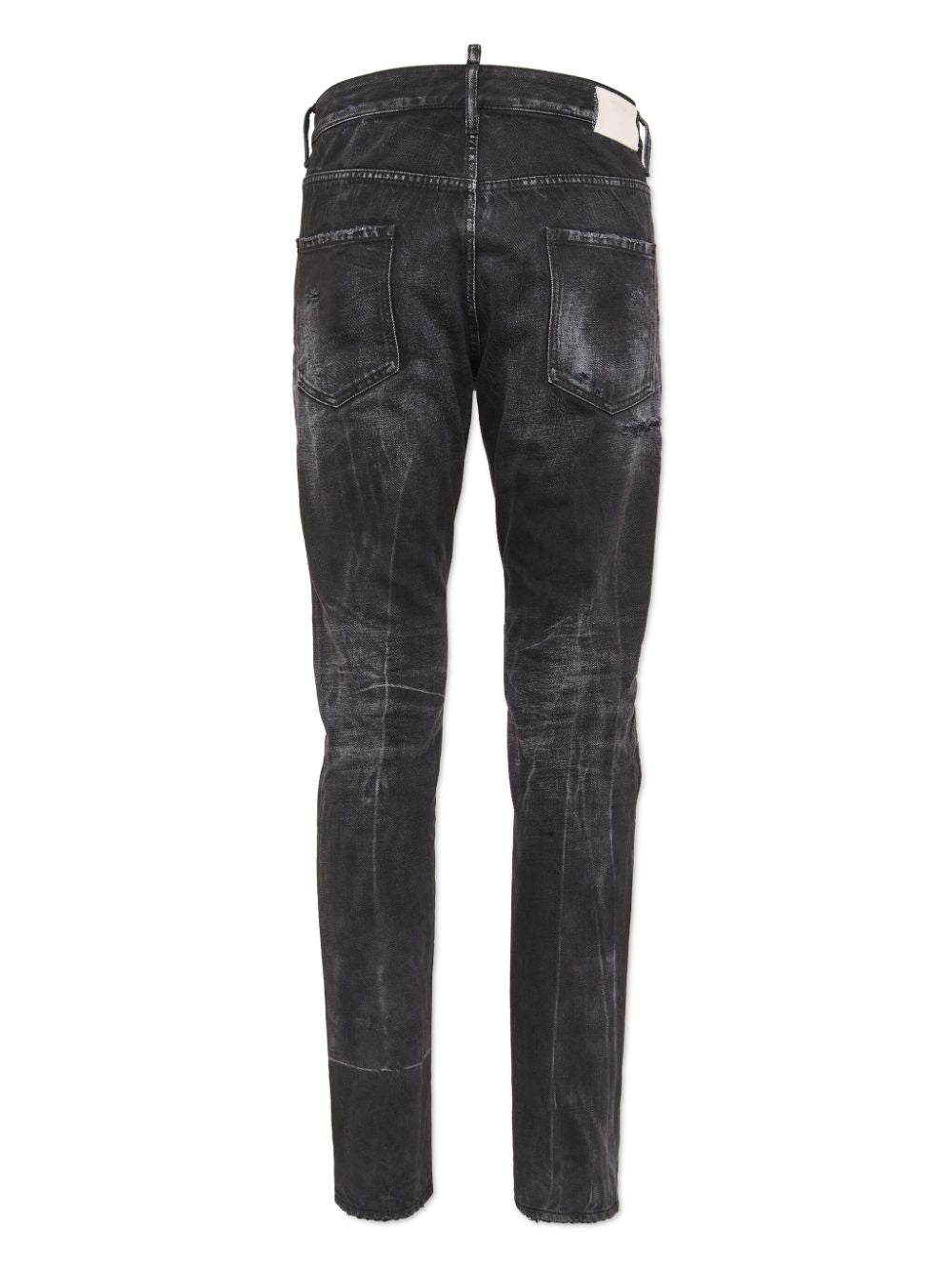 Dsquared2 Jeans Black Fabric