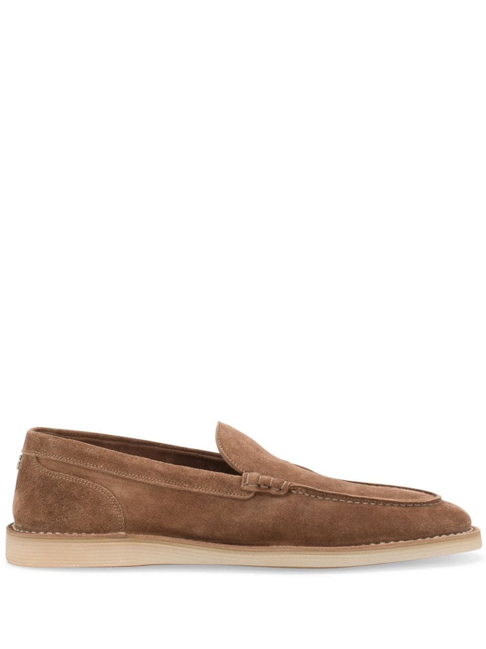 Dolce & Gabbana Flat Shoes Beige Sole: Rubber lining: Calfskin