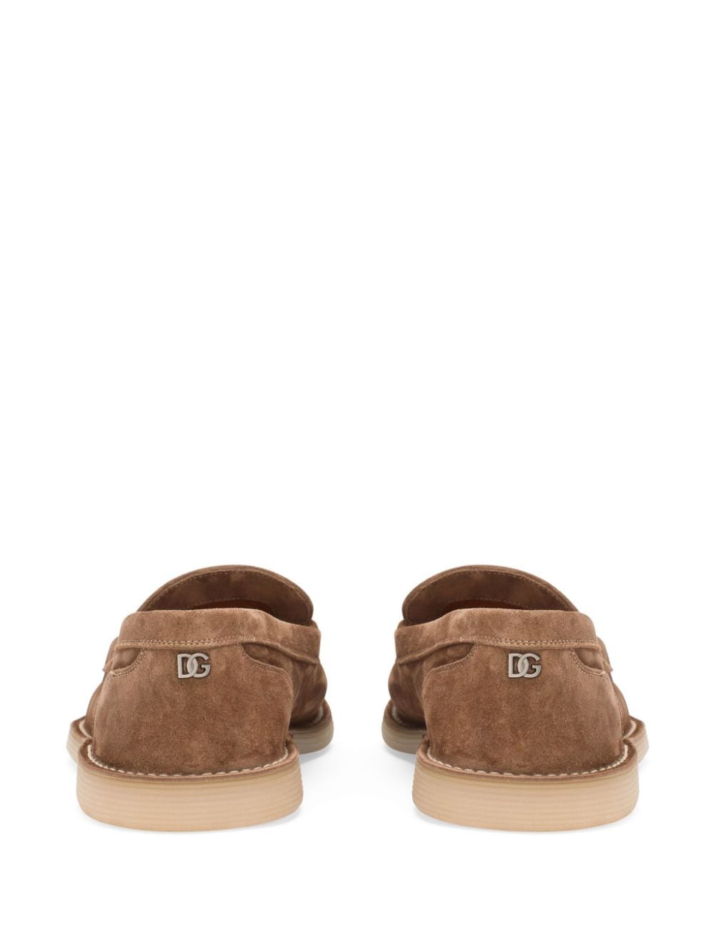 Dolce & Gabbana Flat Shoes Beige Sole: Rubber lining: Calfskin