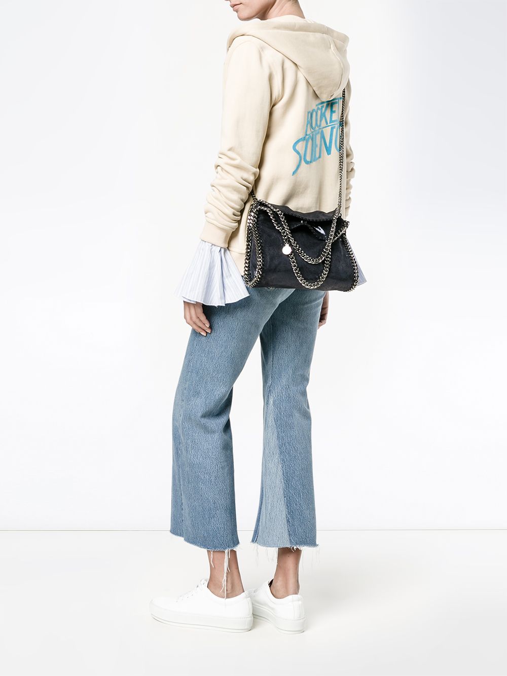 Stella Mccartney Bags Blue Outer: Polyurethane