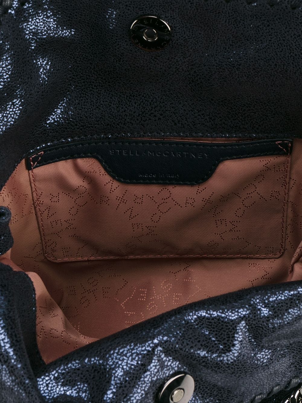 Stella Mccartney Bags Blue Outer: Polyurethane