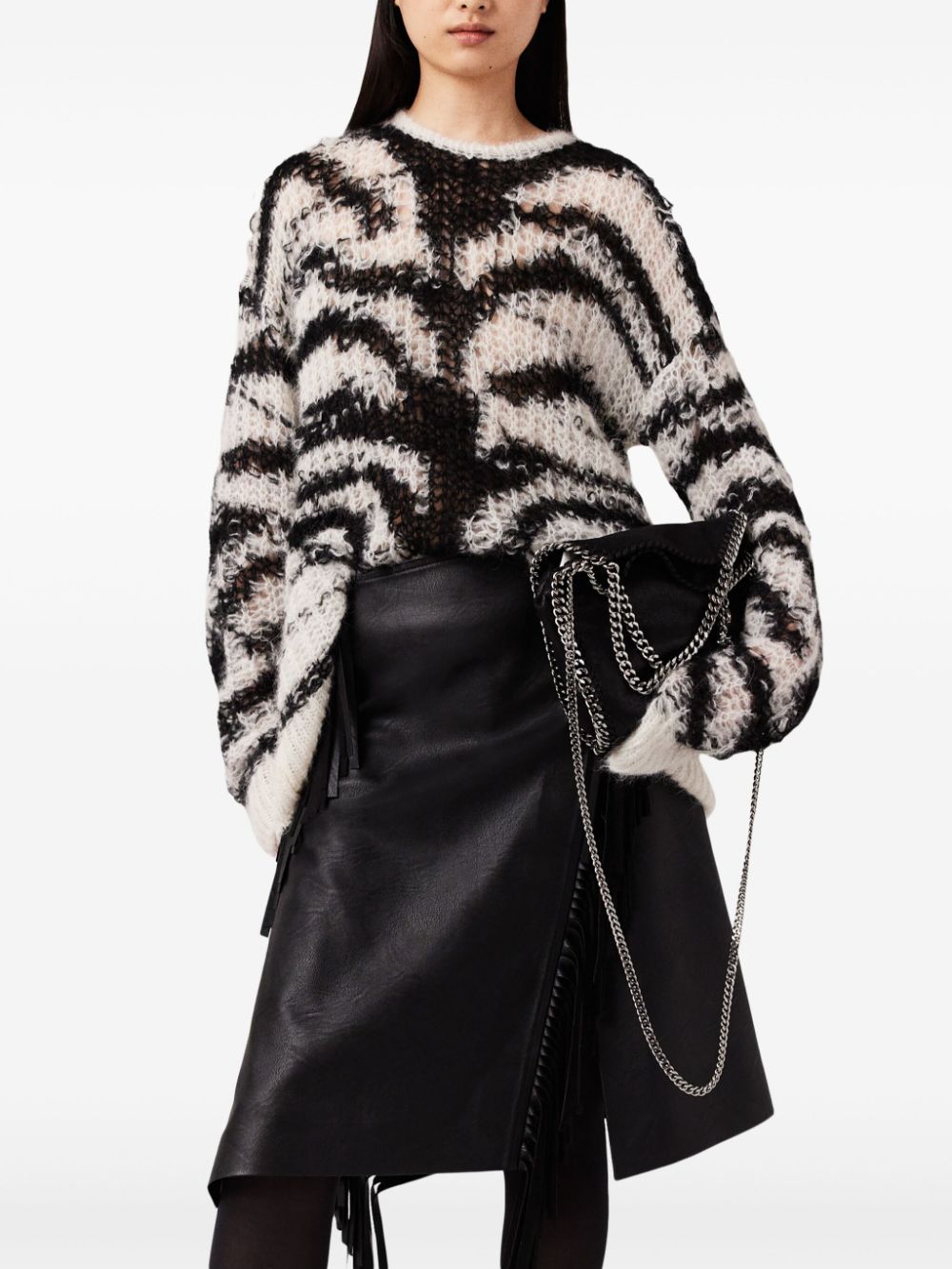Stella Mccartney Bags Black Outer: Polyester