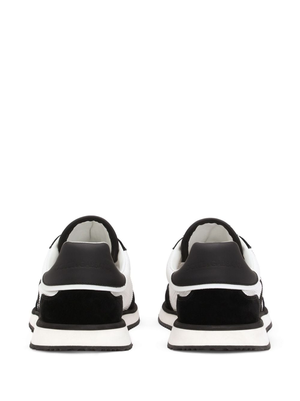 Dolce & Gabbana Sneakers Black Suede