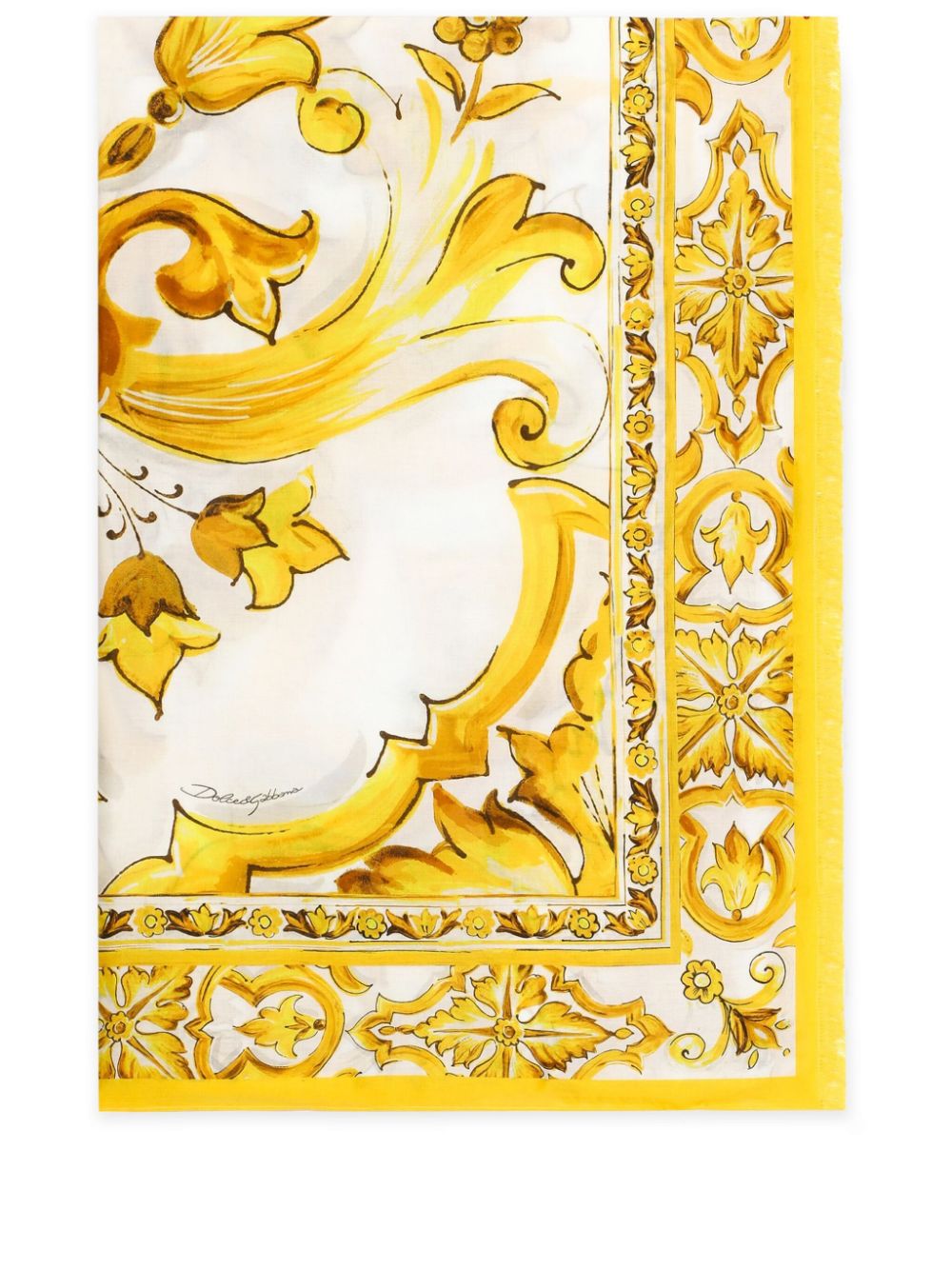 Dolce & Gabbana Sea Clothing Yellow Cotton