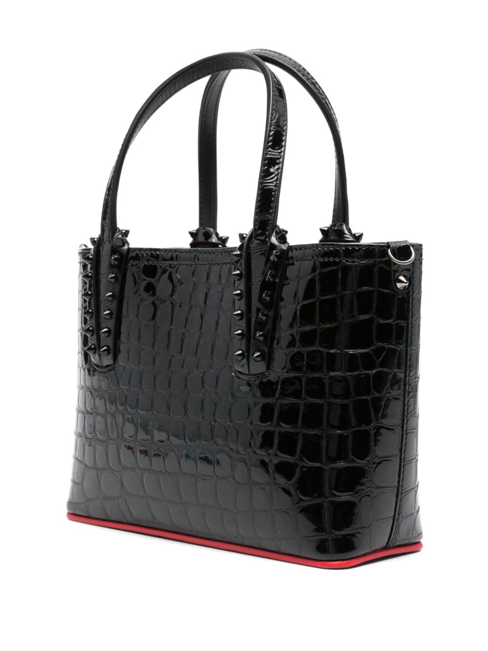 Christian Louboutin Bags Black Calf Leather