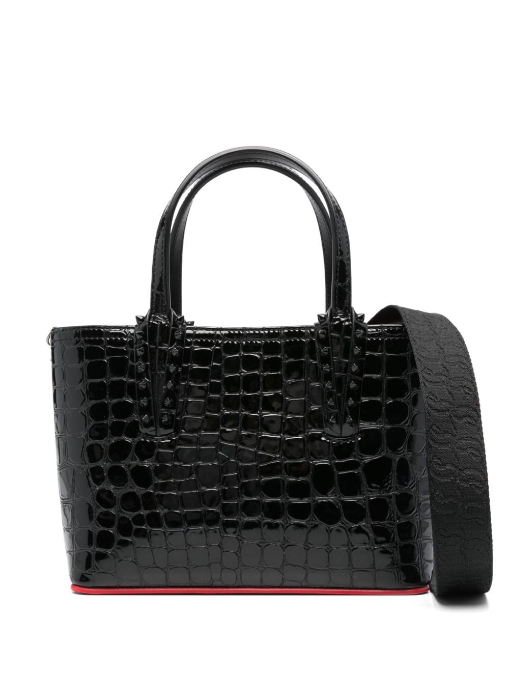 Christian Louboutin Bags Black Calf Leather