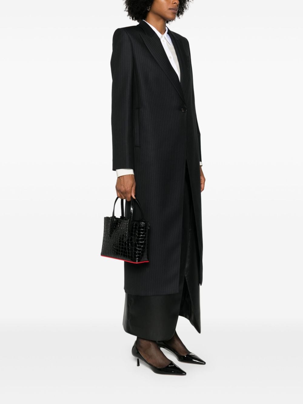Christian Louboutin Bags Black Calf Leather