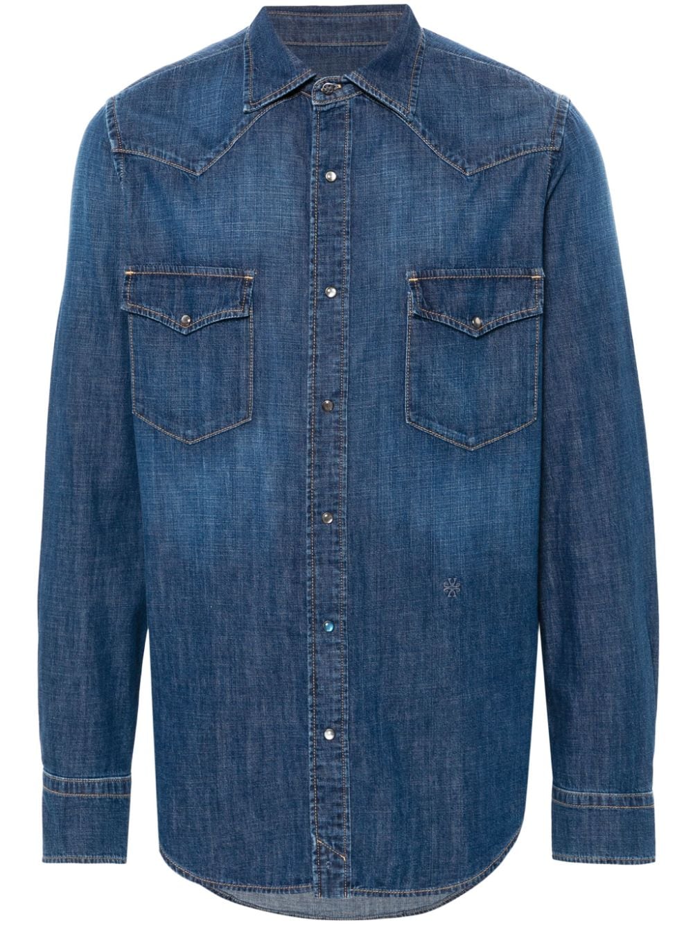 Jacob Cohen Shirts Clear Blue Cotton
