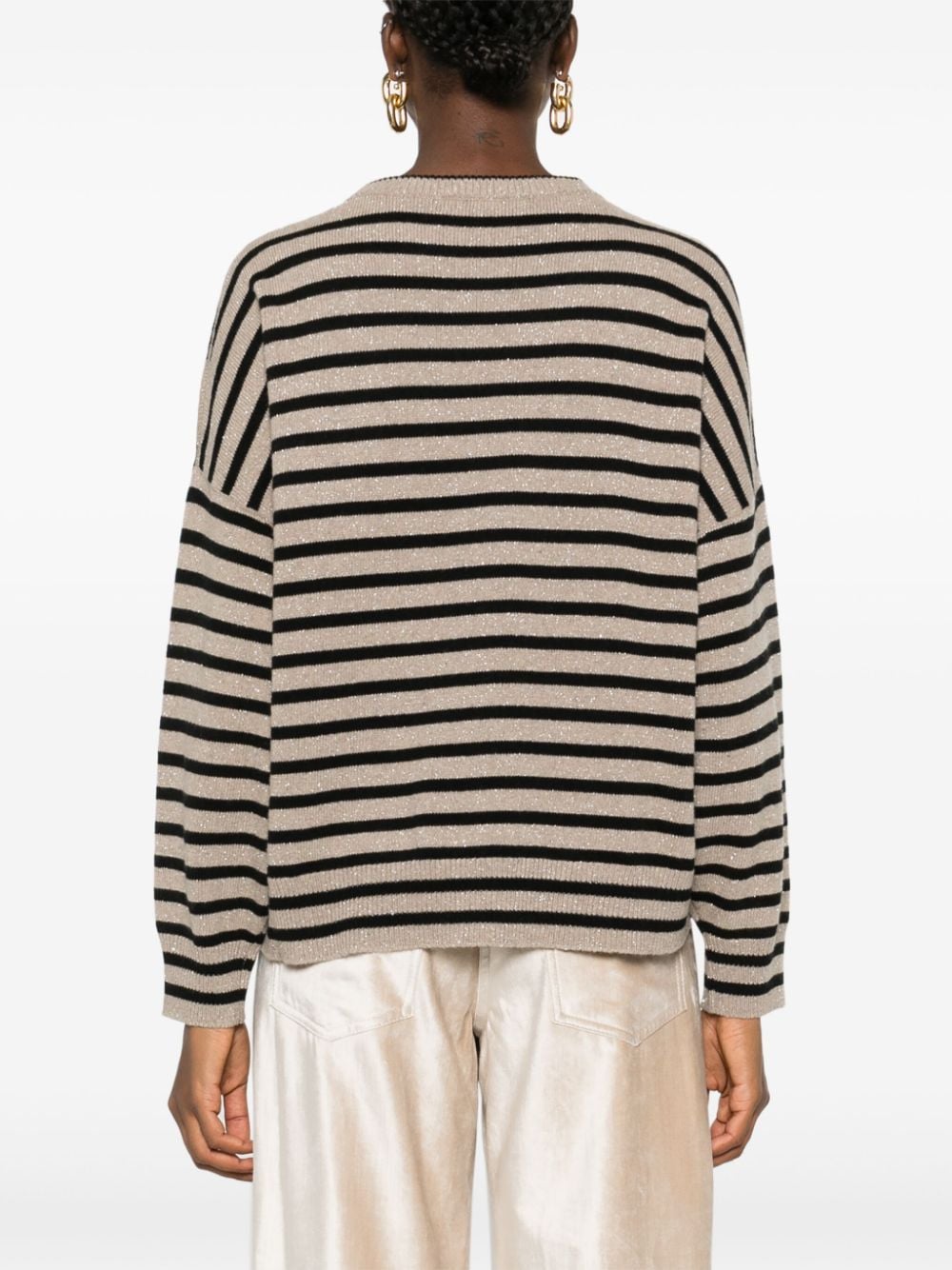Brunello Cucinelli Sweaters Marrone