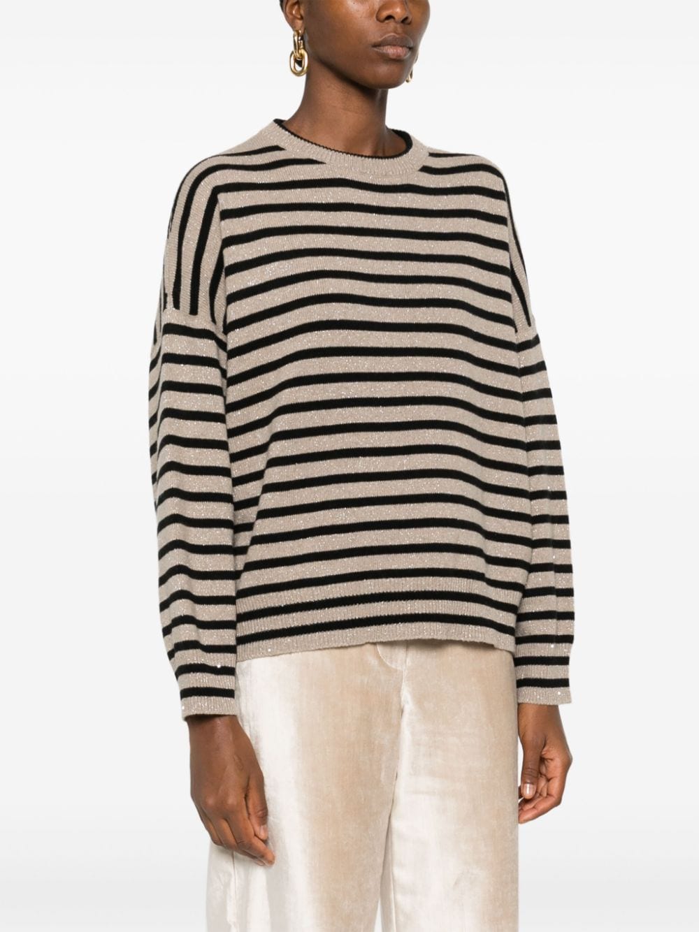 Brunello Cucinelli Sweaters Marrone