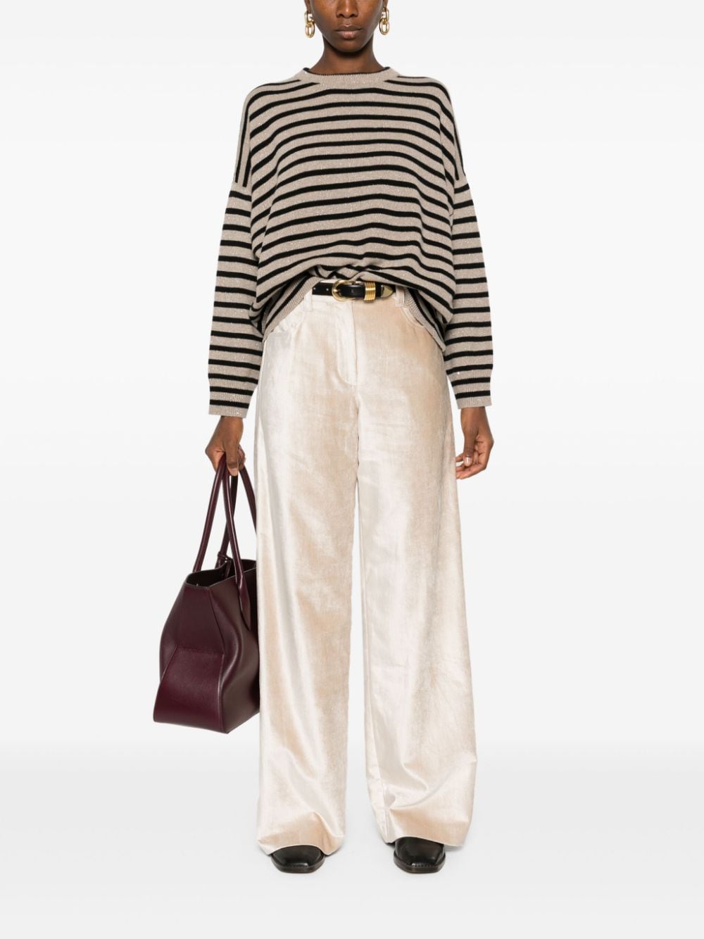 Brunello Cucinelli Sweaters Marrone
