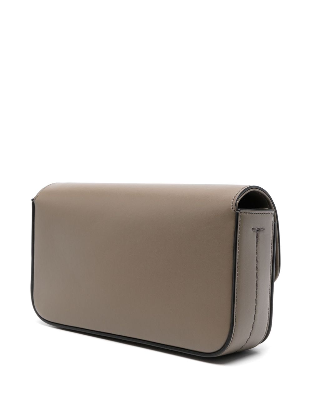 Tods Bags Dove Grey Furs & Skins->leather100 %