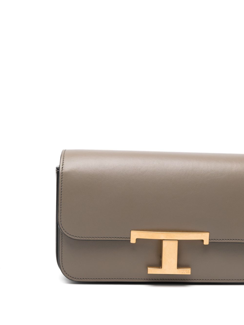 Tods Bags Dove Grey Furs & Skins->leather100 %