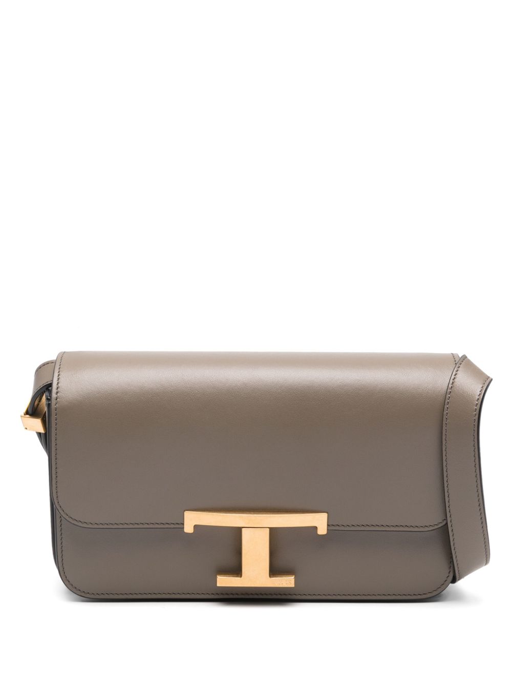 Tods Bags Dove Grey Furs & Skins->leather100 %