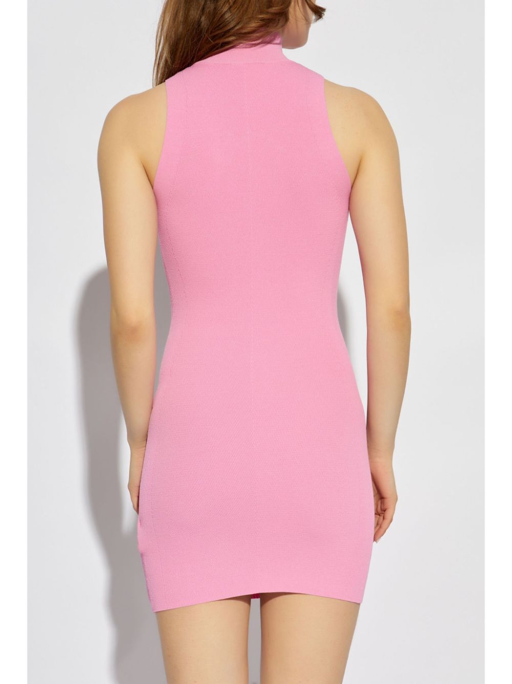 Diesel Dresses Pink Viscose Polyester