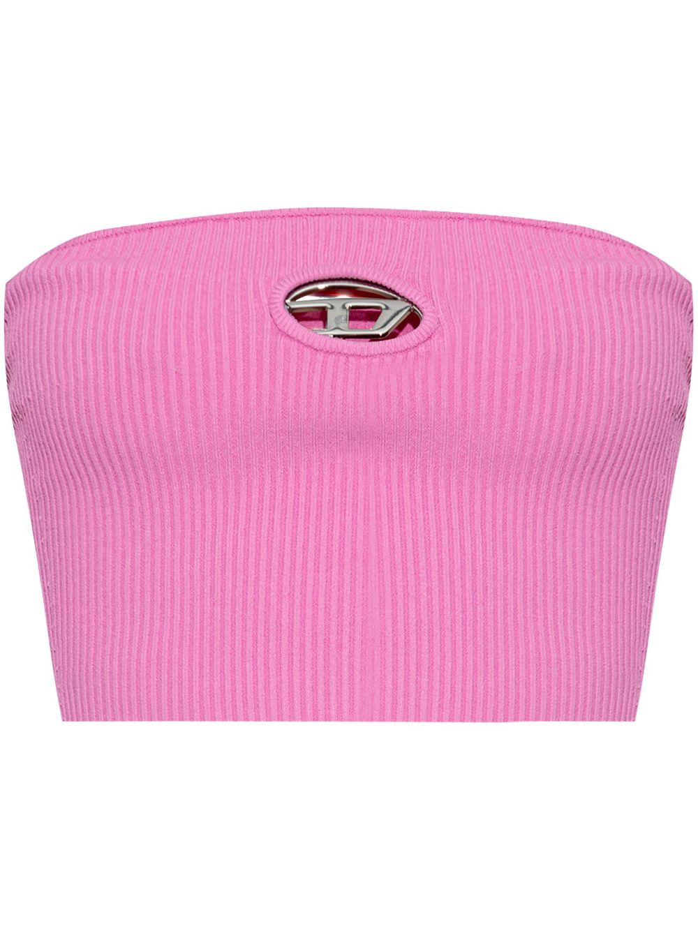 Diesel Top Pink Viscose Polyester
