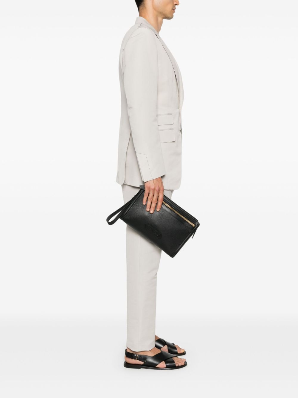 Tom Ford Wallets Black Outer: Bos Taurus