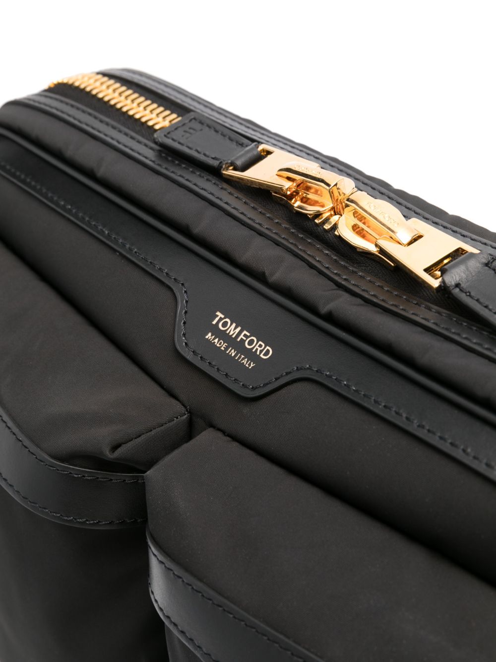 Tom Ford Bags Black Lining: Polyamide