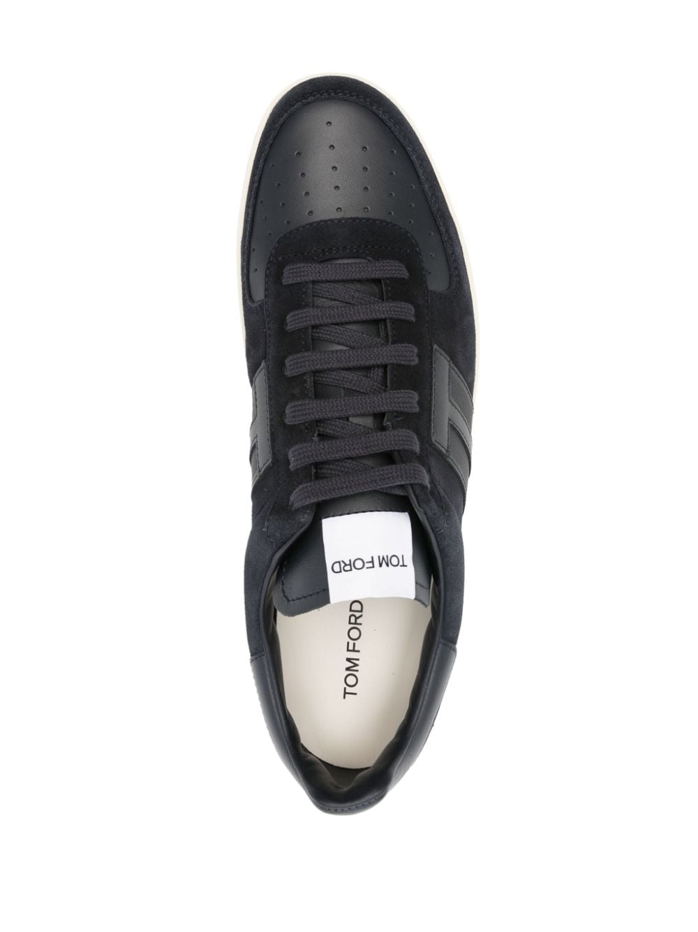 Tom Ford Sneakers Blue Outer: Calf Leather