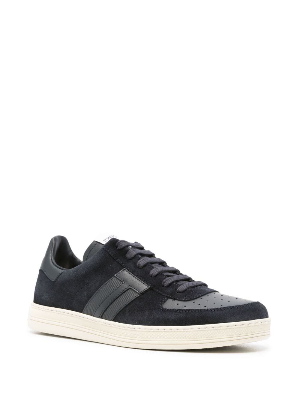 Tom Ford Sneakers Blue Outer: Calf Leather