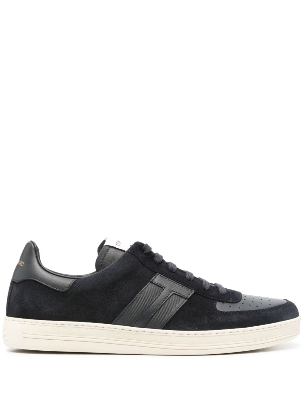 Tom Ford Sneakers Blue Outer: Calf Leather