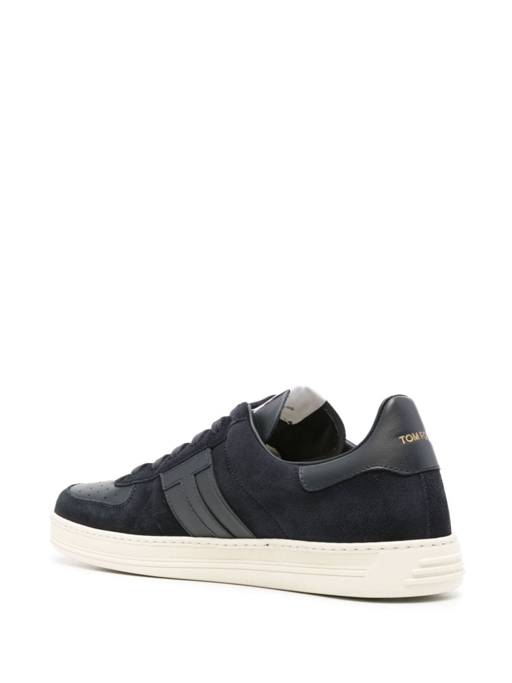 Tom Ford Sneakers Blue Outer: Calf Leather
