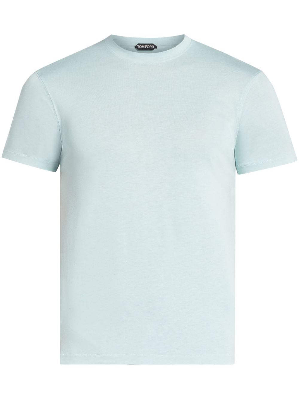 Tom Ford T-Shirts And Polos Clear Blue Lyocell